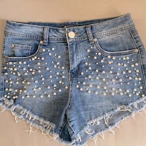 Pearl jean shorts.